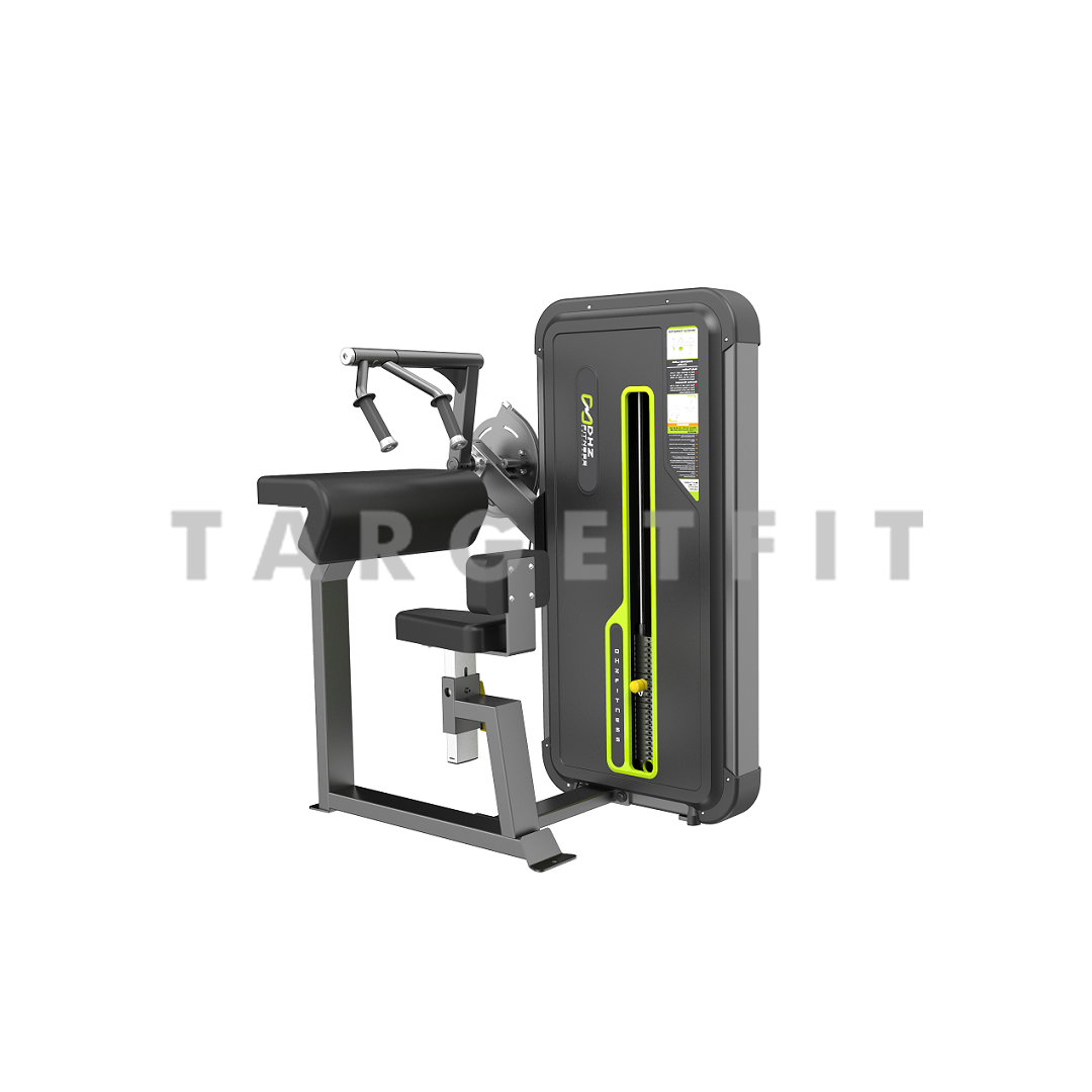 Seated Tricep Flat Machine DHZ E3027A