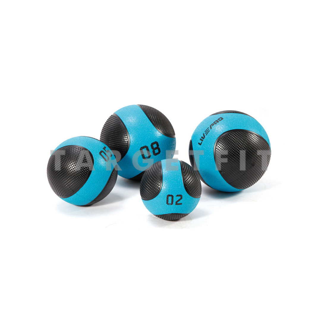 Solid Medicine Ball 4kg Livepro