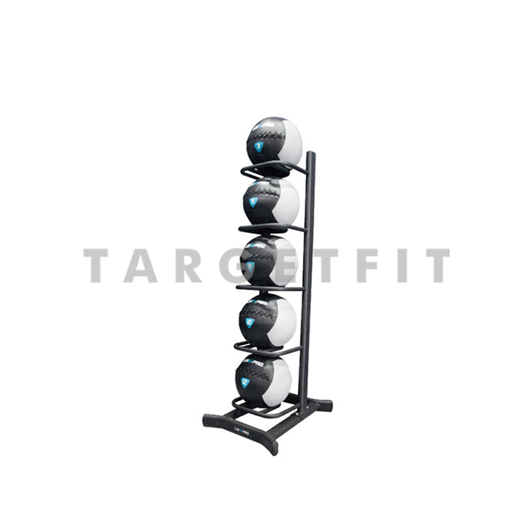 Wall Ball Rack Livepro
