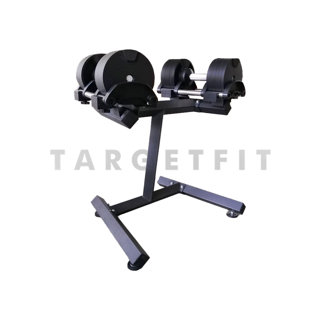 Adjustable Dumbbell 32KG with Rack DHZ / Dumbbell DHZ / Barbell DHZ Quickbell