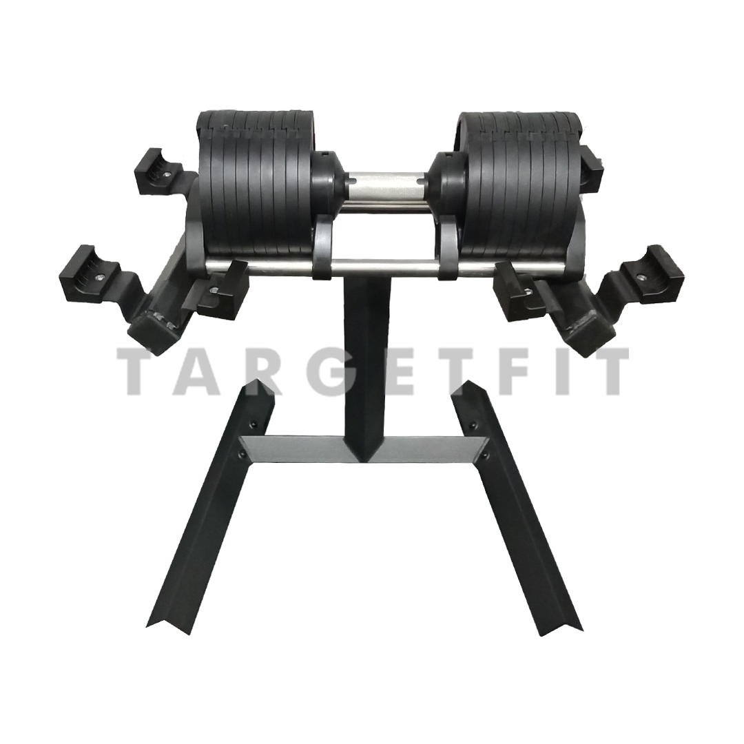 Adjustable Dumbbell 32KG with Rack DHZ / Dumbbell DHZ / Barbell DHZ Quickbell - Image 2