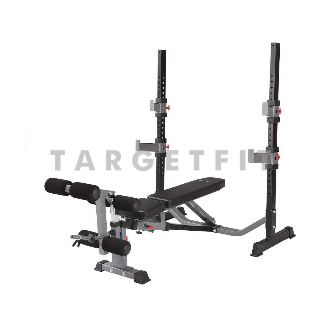 F609 Olympic Combination Bench & Squat Bodycraft