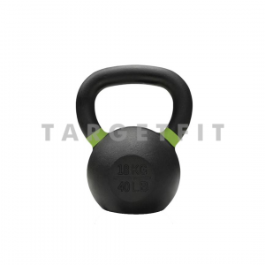 Gravity Cast Iron Kettlebell Ironbull 18kg