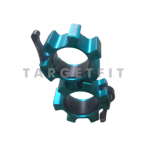 Barbell Collar Blue Livepro