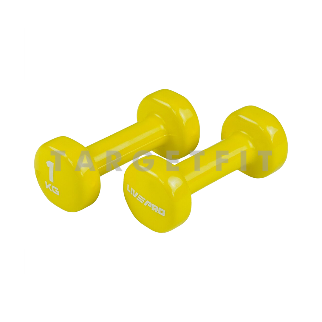 Livepro Colored Studio Dumbbell 1kg