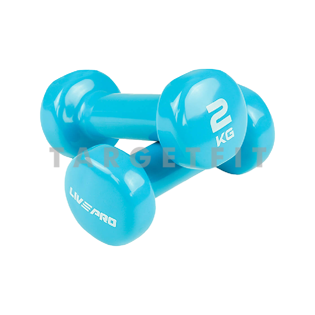 Livepro Colored Studio Dumbbell 2kg