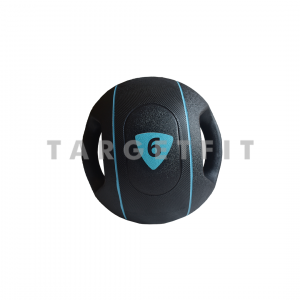 Double Grip Medicine Ball 6kg Livepro
