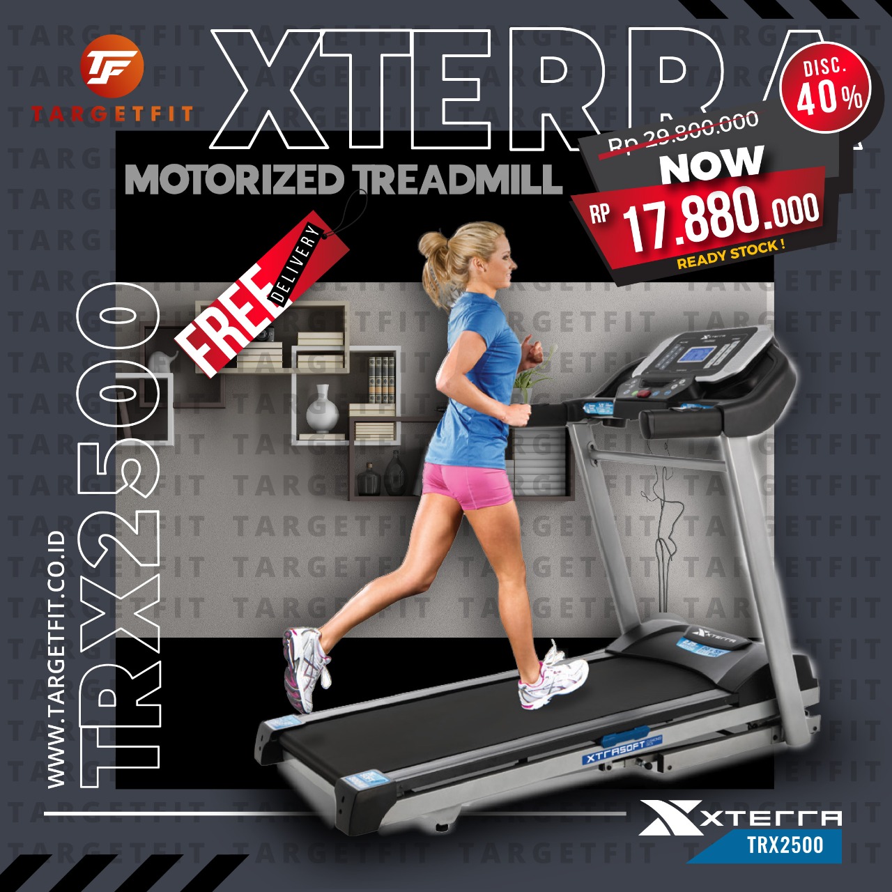 Xterra TRX2500 Treadmill