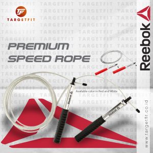 Reebok Premium Speed Rope Red RSRP-10083RD