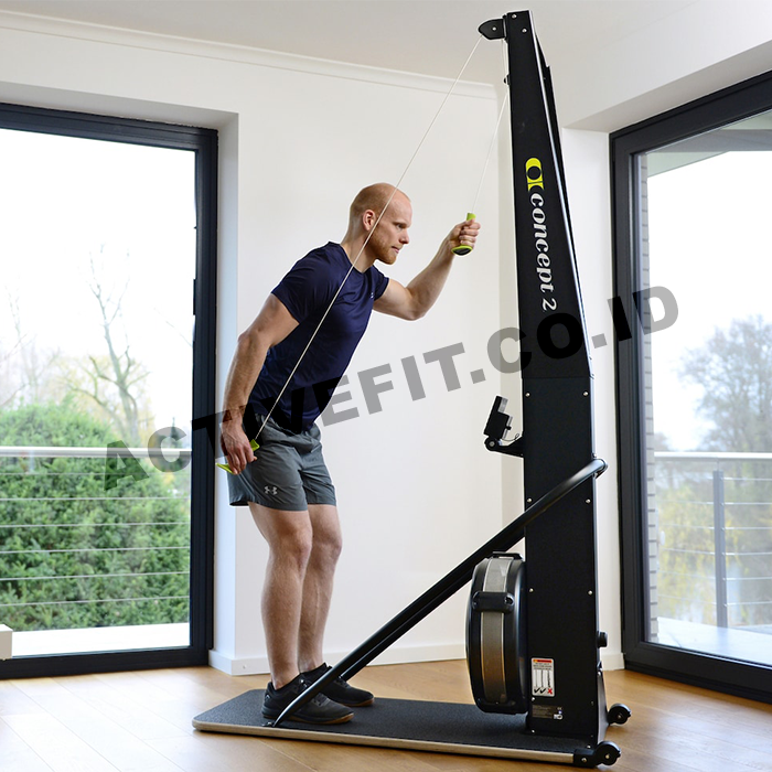 Concept 2 SkiERG with Floor Stand & PM5 Monitor - Image 5