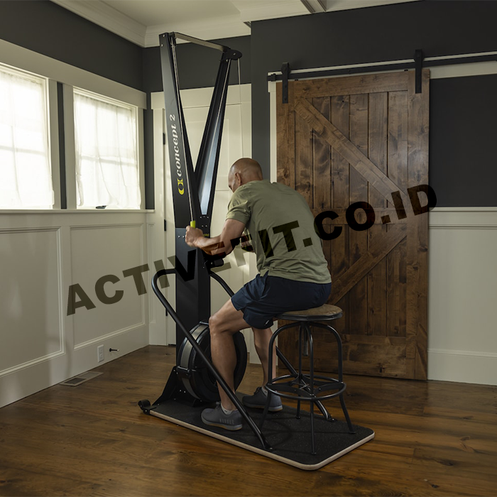 Concept 2 SkiERG with Floor Stand & PM5 Monitor - Image 3