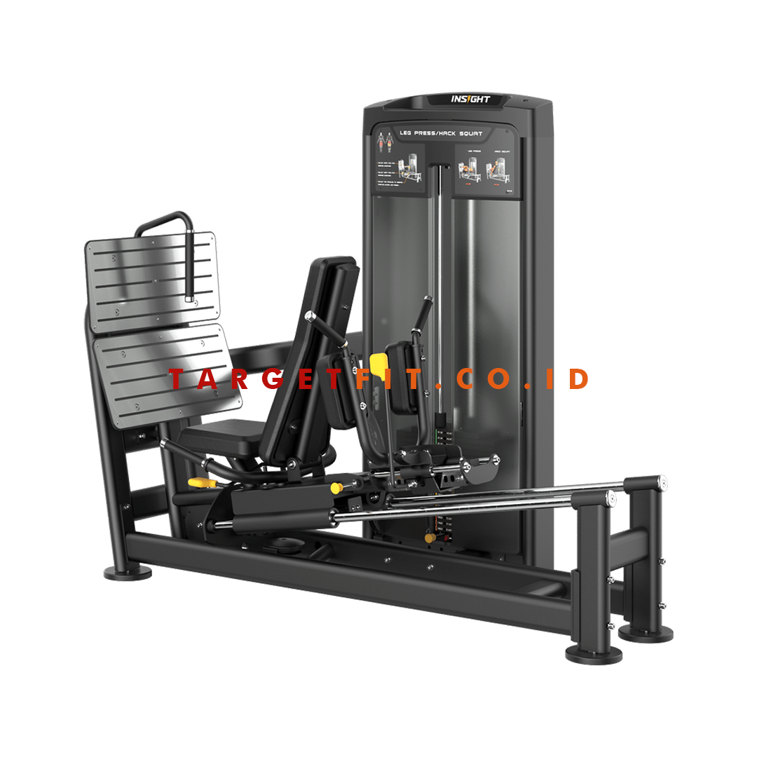 Insight Leg Press and Hack Squat RE8016