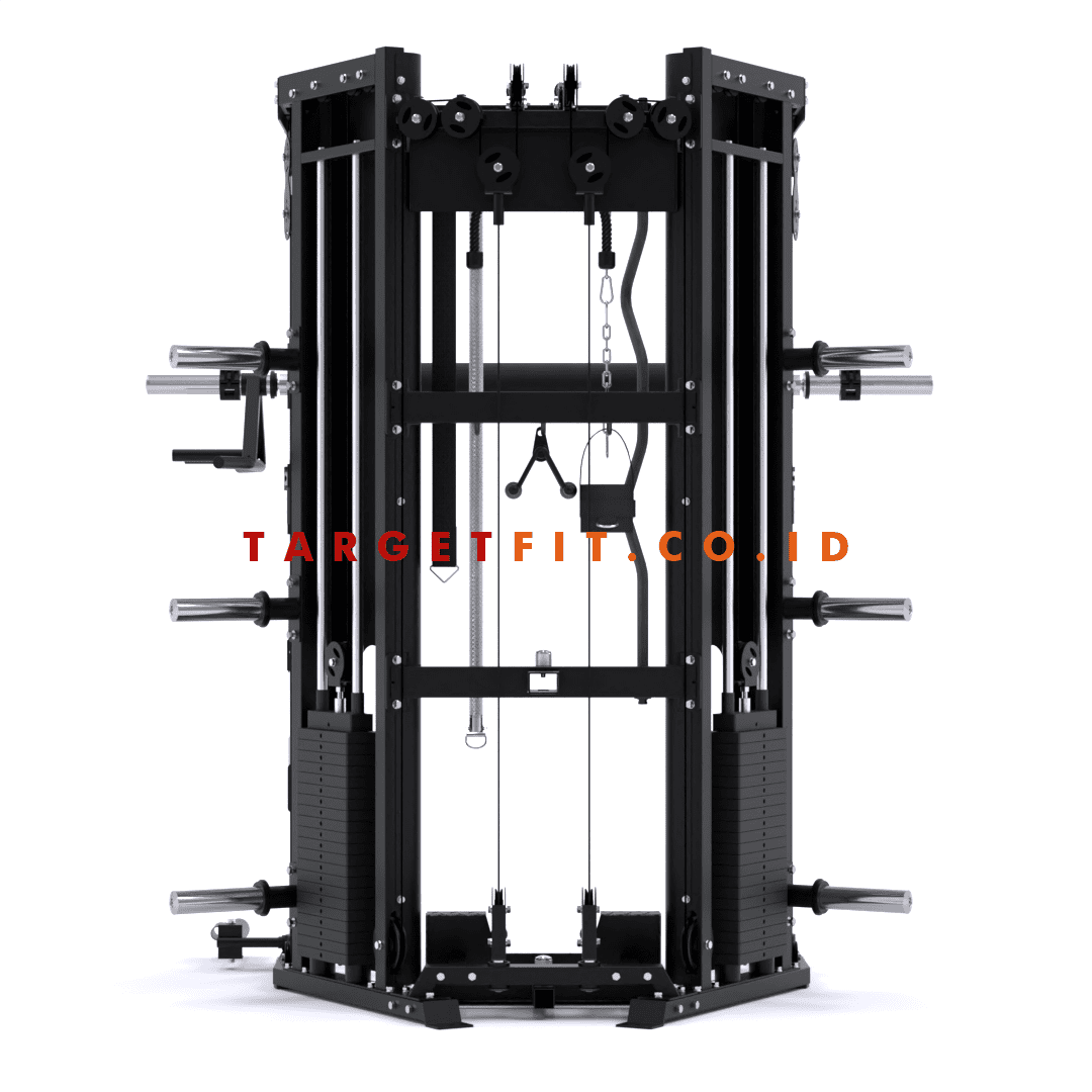 Force USA C10 All In One Trainer With C10 Base Bench - Image 8