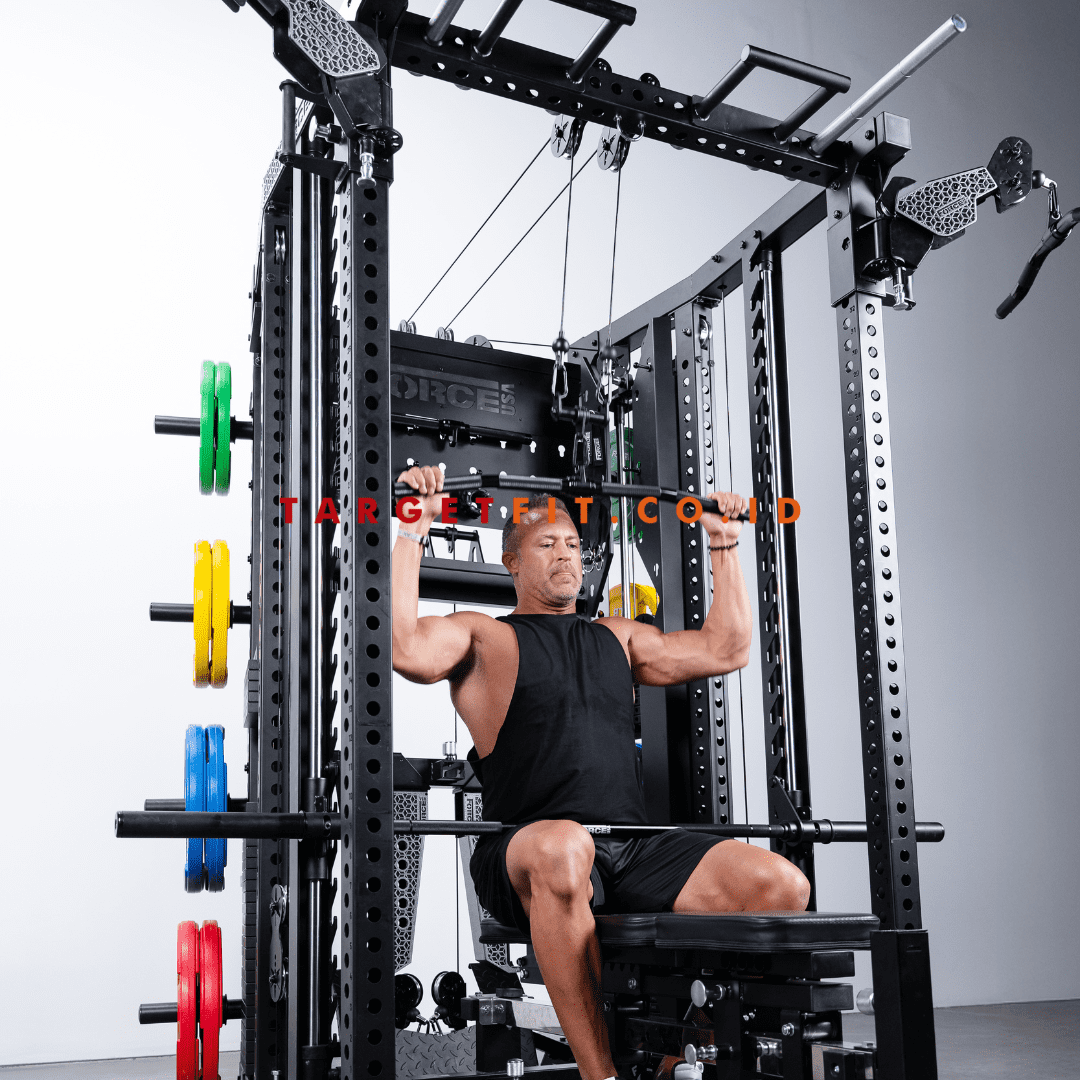 Force USA C20 All In One Trainer With Base Bench - Image 9