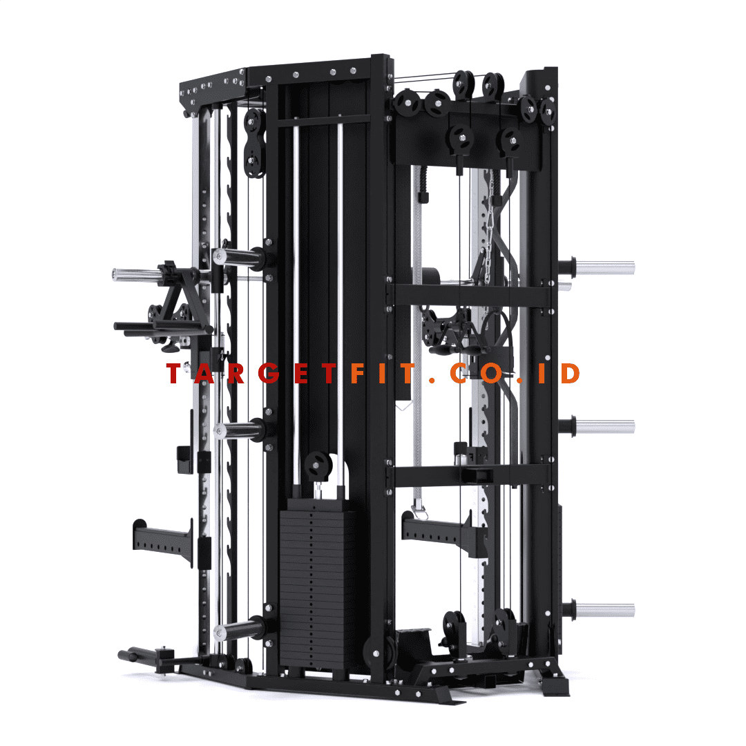 Force USA C10 All In One Trainer With Sliding Bench Ramadhan Sale - Image 7