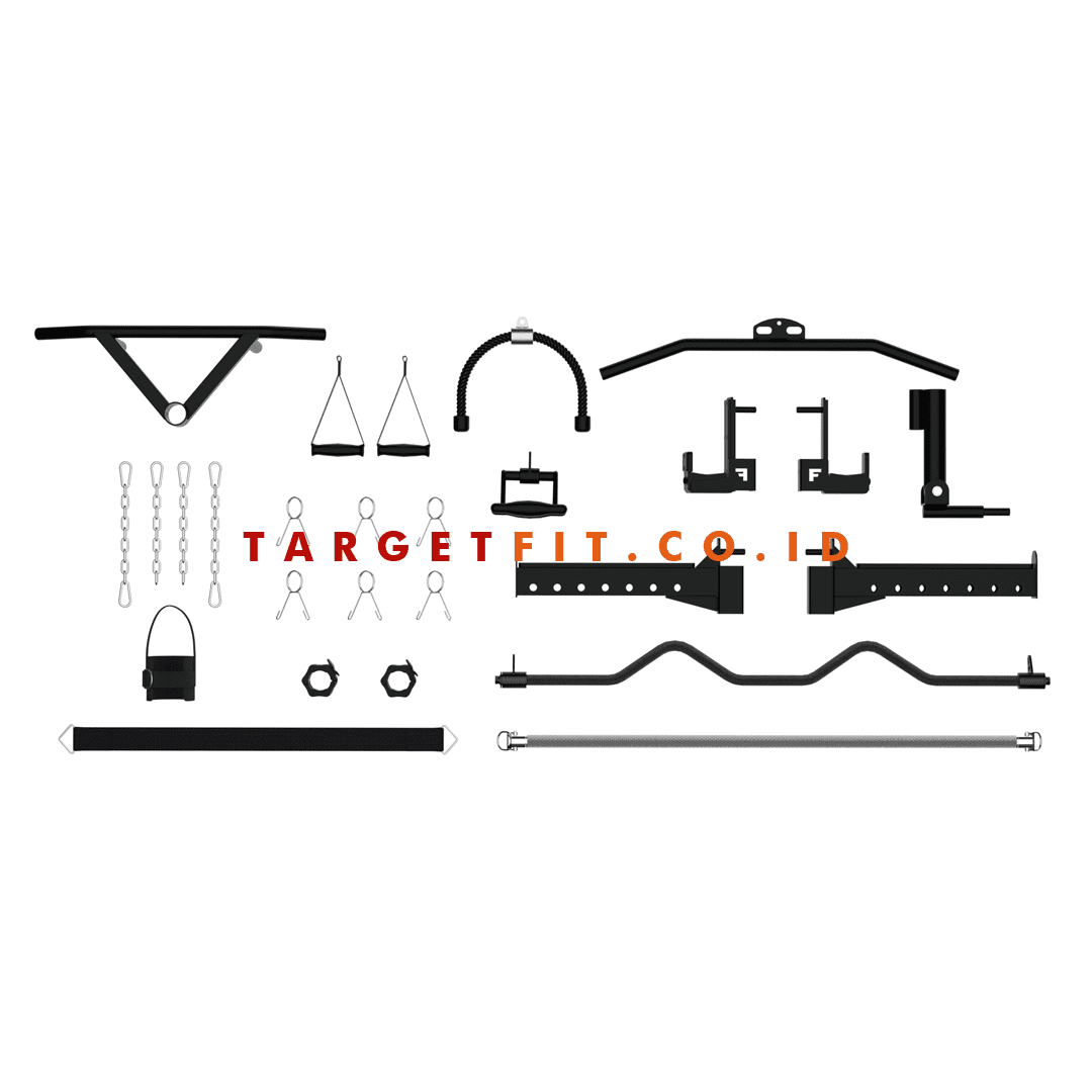 Force USA C10 All In One Trainer With Sliding Bench Ramadhan Sale - Image 5
